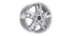 Ronal R64 6.5 x 16 silber Alufelge