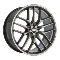 BBS CC_R 9 x 19 grau / anthrazit Alufelge