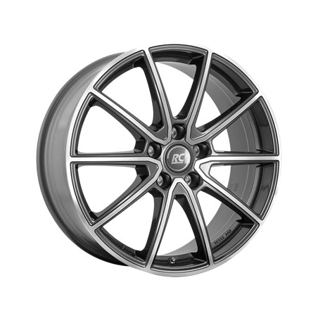 RCDesign RC32 8 x 18 grau / anthrazit Alufelge
