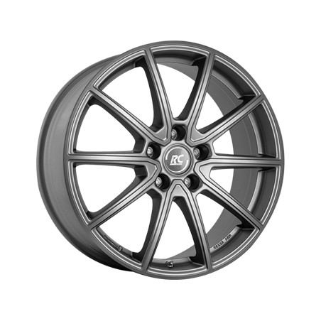RCDesign RC32 6.5 x 16 grau / anthrazit Alufelge