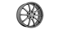 RCDesign RC32 6.5 x 16 grau / anthrazit Alufelge