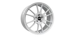 OZ Ultraleggera HLT 11 x 19 weiß Alufelge