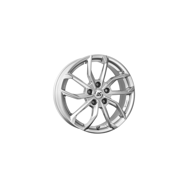RCDesign RC34 7 x 17 silber Alufelge