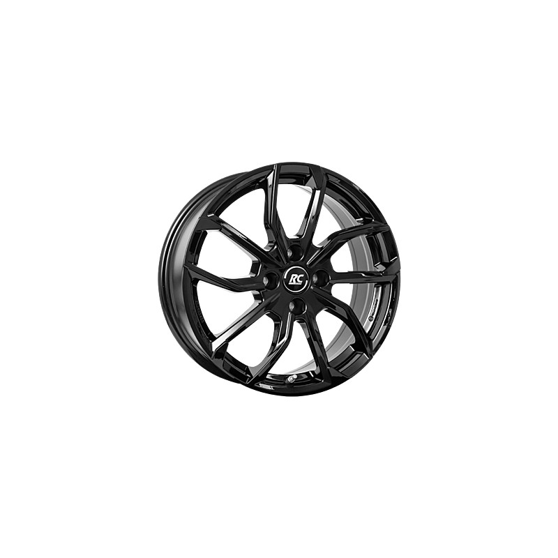 RCDesign RC34 7 x 17 schwarz Alufelge