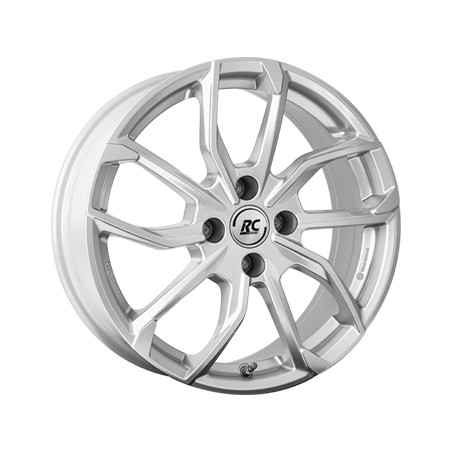 RCDesign RC34 6.5 x 16 silber Alufelge