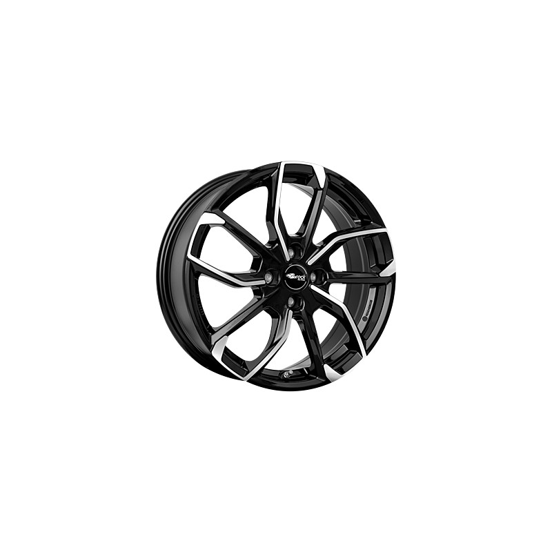 RCDesign RC34 6.5 x 16 schwarz Alufelge