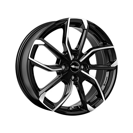 RCDesign RC34 6.5 x 16 schwarz Alufelge