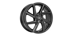 MSW 80/4 6.5 x 16 schwarz Alufelge