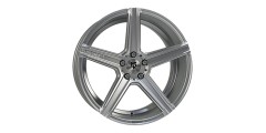 mbDESIGN KV1 DC 11 x 22 silber Alufelge