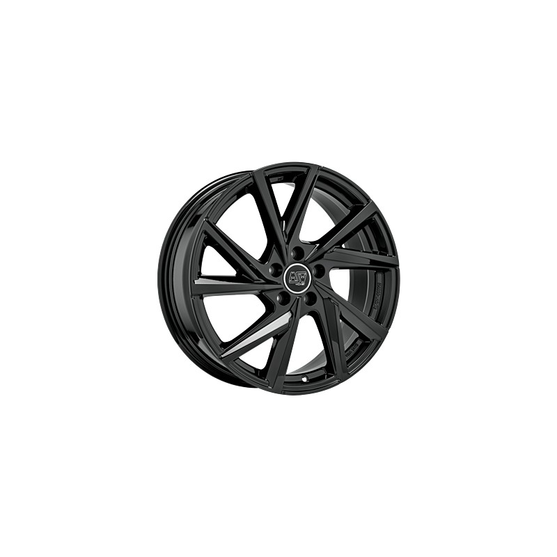 MSW 80/5 7.5 x 19 schwarz Alufelge