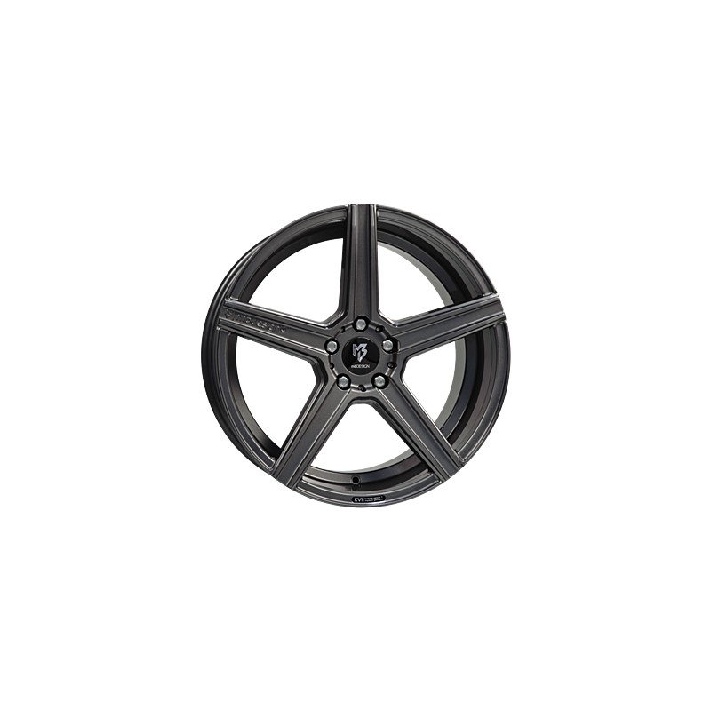 mbDESIGN KV1 DC 11.5 x 23 grau / anthrazit Alufelge
