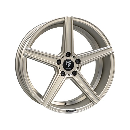 mbDESIGN KV1 DC 10 x 22 gold Alufelge