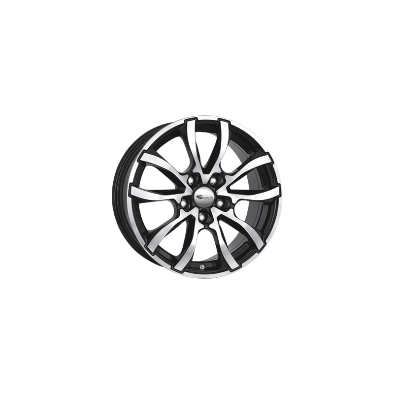 RCDesign RC23 8 x 18 schwarz Alufelge