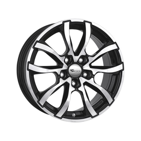 RCDesign RC23 8 x 18 schwarz Alufelge
