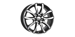 RCDesign RC23 8 x 18 schwarz Alufelge