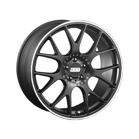 BBS CH_R 8.5 x 19 schwarz Alufelge