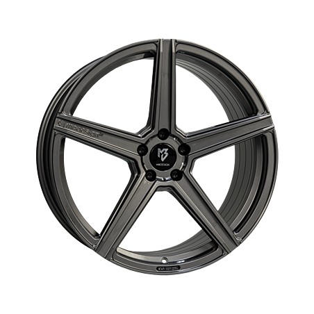 mbDESIGN KV1S DC 11.5 x 21 grau / anthrazit Alufelge