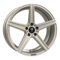 mbDESIGN KV1 DC 11 x 22 gold Alufelge