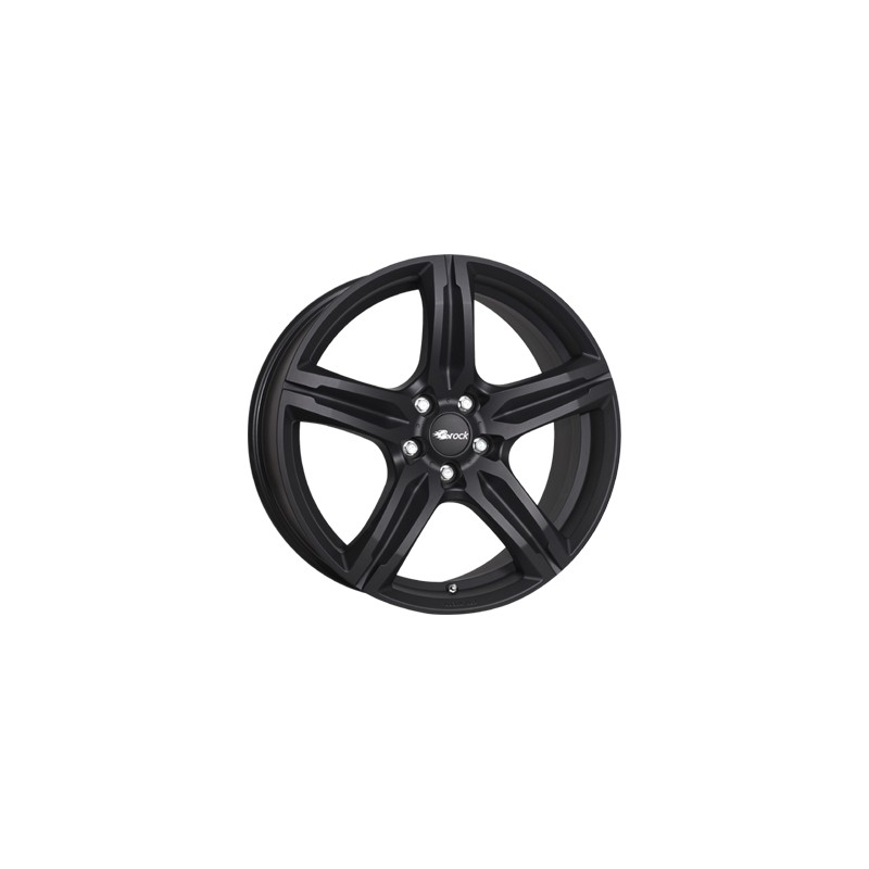 Brock B29 7.5 x 17 schwarz Alufelge