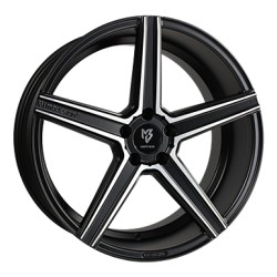 mbDESIGN KV1 DC 11.5 x 23 schwarz Alufelge
