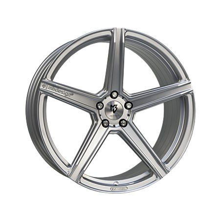 mbDESIGN KV1S DC 11.5 x 21 silber Alufelge
