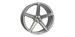 mbDESIGN KV1S DC 11.5 x 21 silber Alufelge