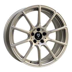 mbDESIGN MF1 7.5 x 18 gold Alufelge