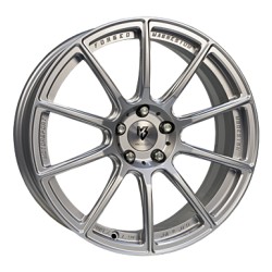mbDESIGN MF1 8 x 19 silber Alufelge