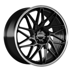 Dotz Tanaka Dark 10 x 20 grau / anthrazit Alufelge