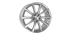 Brock B32 7.5 x 18 silber Alufelge