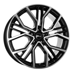 Brock B41 10 x 21 schwarz Alufelge