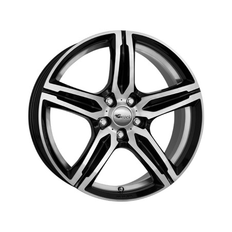 Brock B29 7.5 x 17 schwarz Alufelge