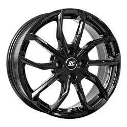 RCDesign RC34 6 x 16 schwarz Alufelge
