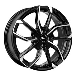 RCDesign RC34 6 x 16 schwarz Alufelge
