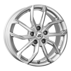 RCDesign RC34 6 x 16 silber Alufelge