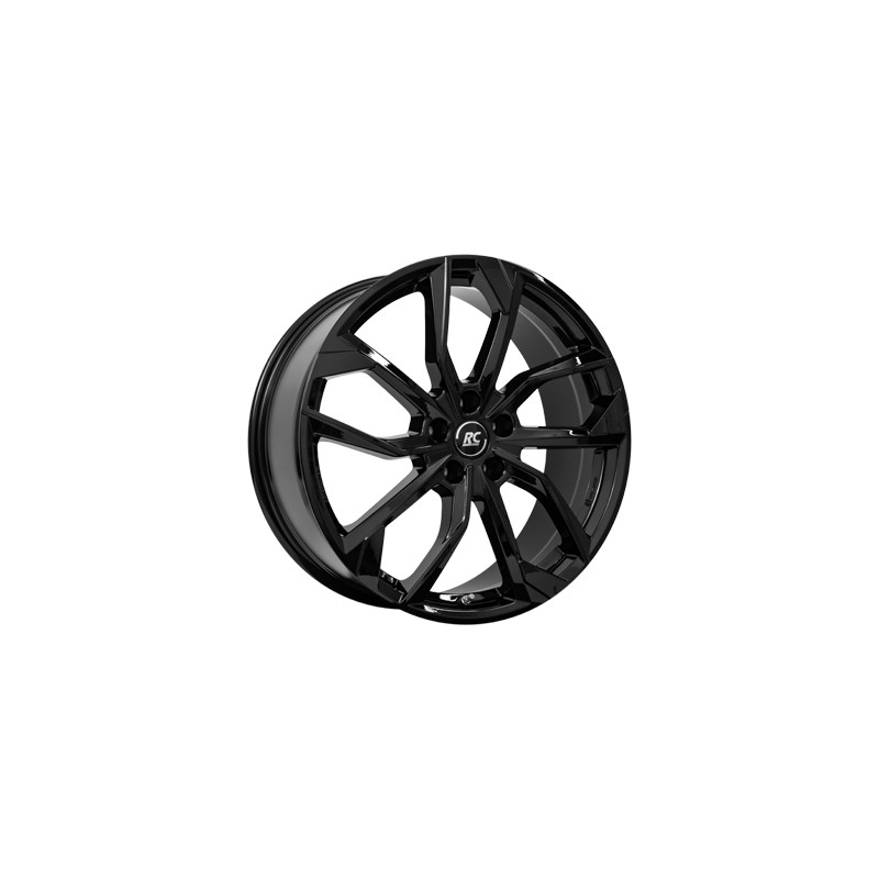 RCDesign RC34 6 x 16 schwarz Alufelge