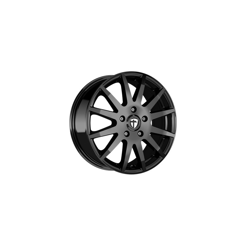Tomason TN1F 7.5 x 18 schwarz Alufelge