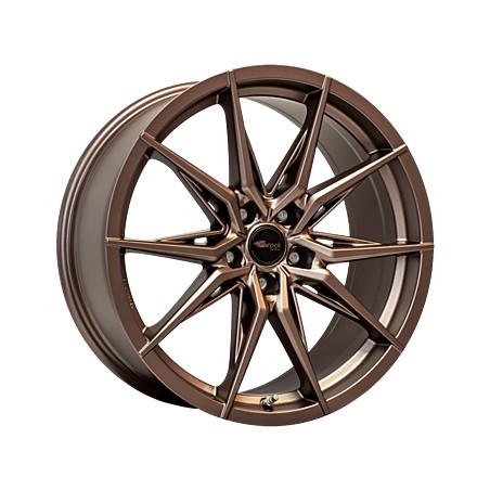 Brock B42 8.5 x 19 bronze Alufelge