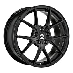 Sparco Podio 8 x 18 schwarz Alufelge