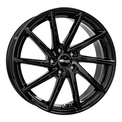Brock B37 8.5 x 19 schwarz Alufelge