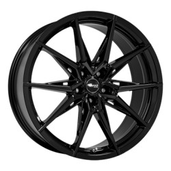 Brock B42 8.5 x 19 schwarz Alufelge