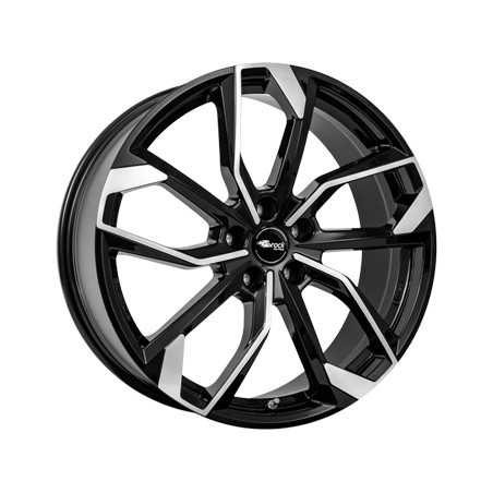 RCDesign RC34 7.5 x 18 schwarz Alufelge