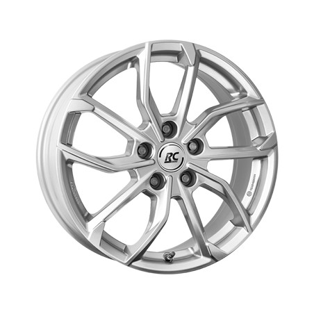 RCDesign RC34 7.5 x 19 silber Alufelge