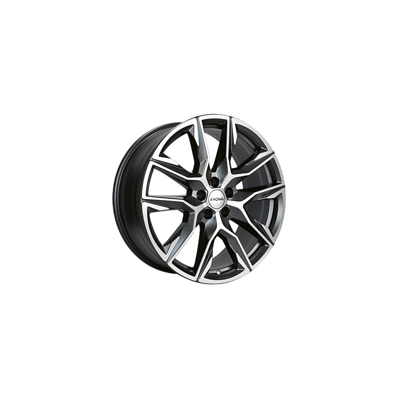 Ronal R71 8.5 x 20 grau / anthrazit Alufelge
