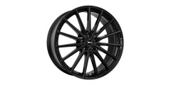 Brock B43 8.5 x 21 schwarz Alufelge
