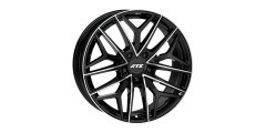 ATS Passion 10 x 23 schwarz Alufelge