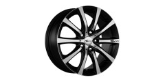 Brock B21 10 x 22 schwarz Alufelge