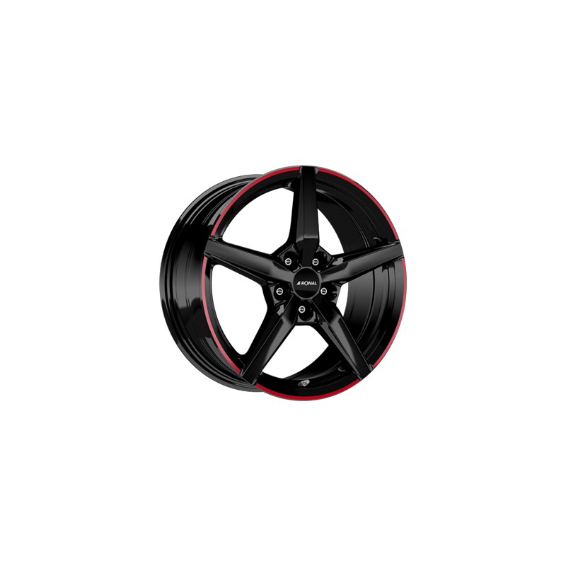 Ronal R69 MCR 8 x 18 schwarz Alufelge