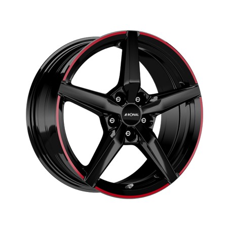 Ronal R69 MCR 8 x 18 schwarz Alufelge