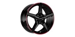 Ronal R69 MCR 8 x 18 schwarz Alufelge